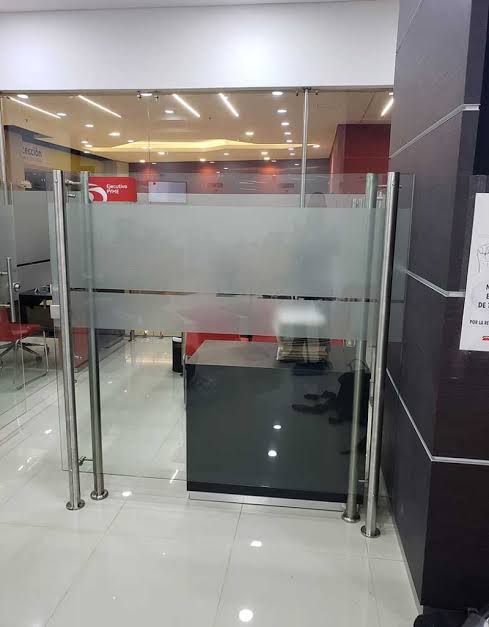 Vidrio para oficina